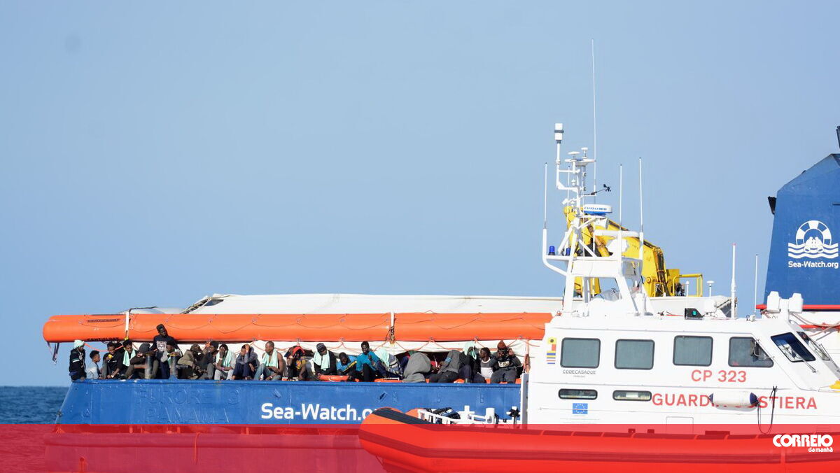 More than 1,000 people rescued from the Mediterranean are awaiting disembarkation