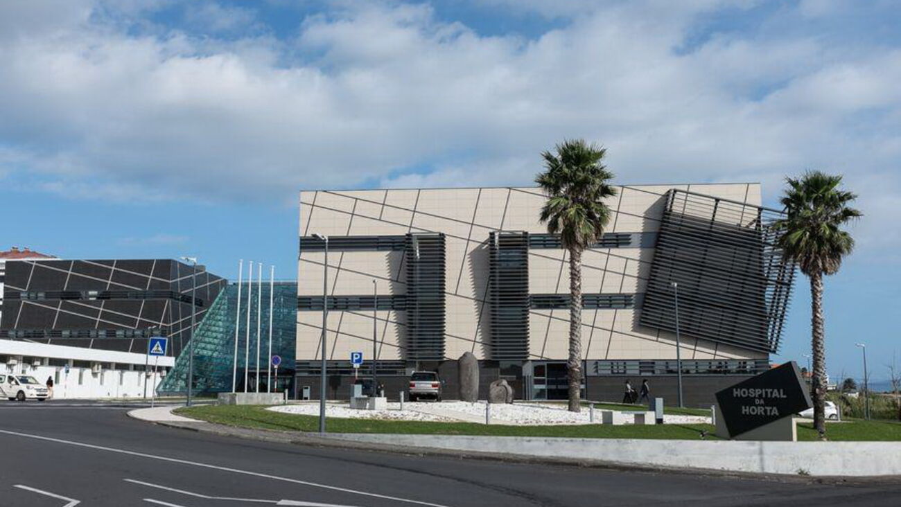 Hospital da Horta, no Faial