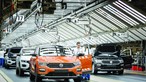 Autoeuropa suspende produção até 29 de março