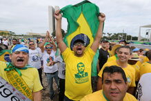 Tomada de posse de Bolsonaro no Brasil
