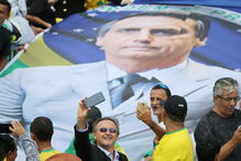 Tomada de posse de Bolsonaro no Brasil