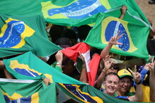 Tomada de posse de Bolsonaro no Brasil