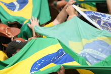 Tomada de posse de Bolsonaro no Brasil