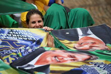 Tomada de posse de Bolsonaro no Brasil