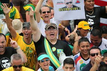 Tomada de posse de Bolsonaro no Brasil