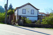 Casa de Sever do Vouga onde Jorge Almeida morreu com tiro acidental de caçadeira