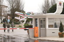 Hospital das Forças Armadas, em Lisboa