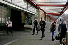 Ataque com faca em estação de comboios de Manchester