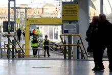 Ataque com faca em estação de comboios de Manchester