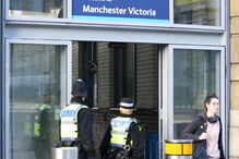Ataque com faca em estação de comboios de Manchester