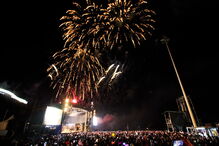 Festejos de Ano Novo de 2019 em Albufeira	