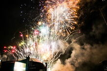 Festejos de Ano Novo de 2019 em Albufeira	