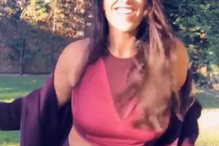 Rita Pereira mostra-se nas redes sociais a dançar