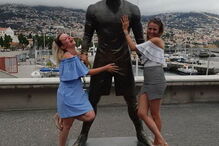 Estátua de Cristiano Ronaldo 