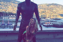 Estátua de Cristiano Ronaldo 