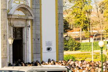 Última despedida a Joaquim Bastinhas em Elvas  