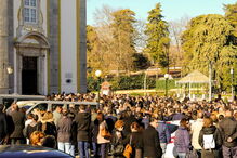 Última despedida a Joaquim Bastinhas em Elvas  
