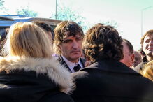 Última despedida a Joaquim Bastinhas em Elvas  