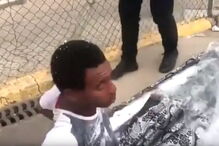 Migrantes apanhados a tentar entrar na Europa dentro de colchões