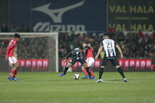  Portimonense e Benfica frente a frente no Algarve