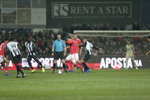  Portimonense e Benfica frente a frente no Algarve