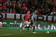  Portimonense e Benfica frente a frente no Algarve