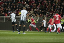  Portimonense e Benfica frente a frente no Algarve