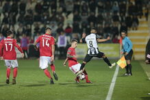 Portimonense e Benfica frente a frente no Algarve