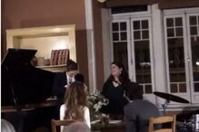 Salvador Sobral casou-se com a namorada, Jenna Thiam