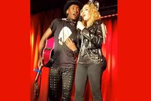 Madonna com o filho adotivo, David Banda