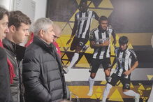 Estrutura do Benfica apoia Rui Vitória após derrota com o Portimonense