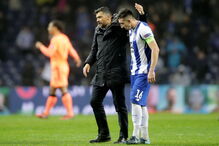 Sérgio Conceição com Herrera