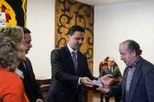 Ministro do Planeamento entregou as chaves das novas casas a 23 famílias vítimas de incêndios em Vouzela e Tondela  