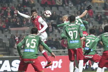 Sp. Braga sara feridas da Luz frente ao Marítimo