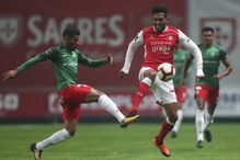 Sp. Braga sara feridas da Luz frente ao Marítimo