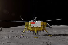 As imagens do lado 'oculto' da Lua. China foi o primeiro país a aterrar uma sonda no local