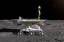 As imagens do lado 'oculto' da Lua. China foi o primeiro país a aterrar uma sonda no local