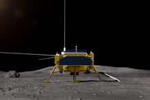 As imagens do lado 'oculto' da Lua. China foi o primeiro país a aterrar uma sonda no local