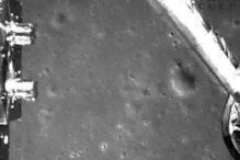 As imagens do lado 'oculto' da Lua. China foi o primeiro país a aterrar uma sonda no local