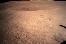 As imagens do lado 'oculto' da Lua. China foi o primeiro país a aterrar uma sonda no local