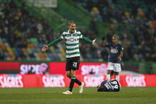  Sporting e Belenenses frente a frente no Estádio de Alvalade