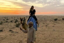 Georgina Rodriguez de férias no Dubai