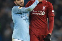 Manchester City bateu o Liverpool em jogo do campeonato