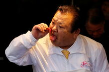 Atum vendido por 2,7 milhões