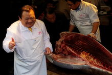 Atum vendido por 2,7 milhões