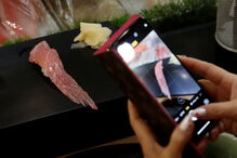 Atum vendido por 2,7 milhões