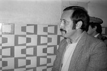 Vítor Jorge em tribunal depois de cometer os crimes