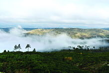 Miradouro da capela da senhora da azinheira revela uma vista magnífica