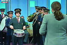 Banda Musical de São Cipriano esteve no programa ‘A Praça da Alegria’, exibido na RTP 1 