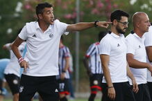 Bruno Lage, treinador do Benfica